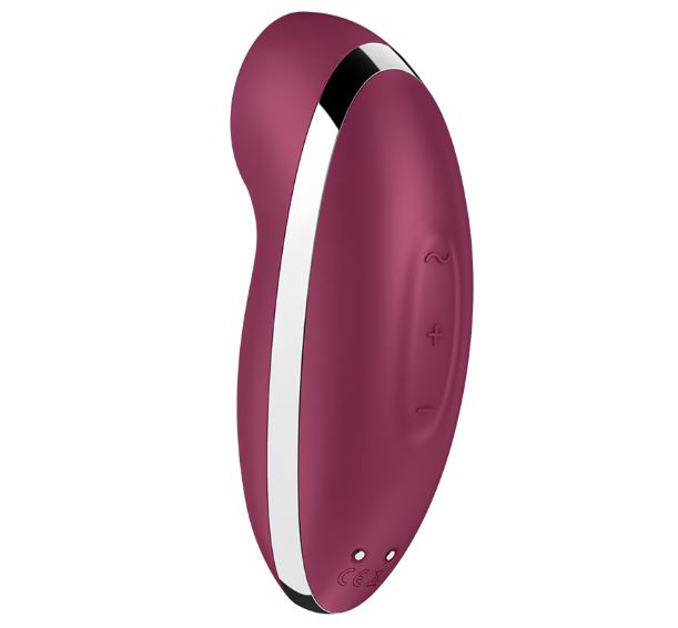 Satisfyer Tap & Climax 2 Red