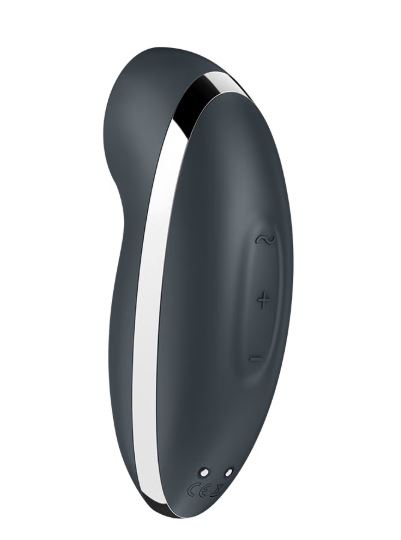 Satisfyer Tap & Climax 2 Grey
