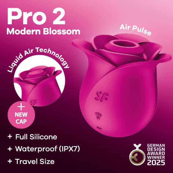 Satisfyer Pro 2 Modern Blossom
