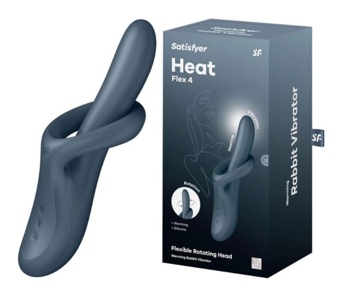 Satisfyer Heat Flex Grey