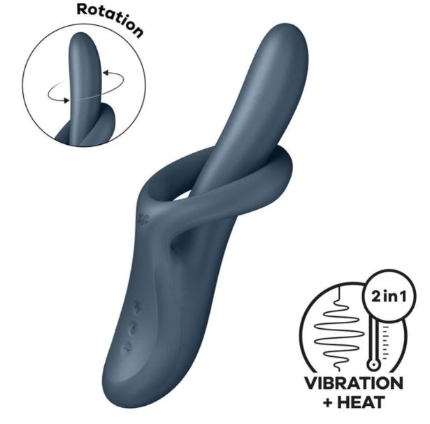 Satisfyer Heat Flex Grey