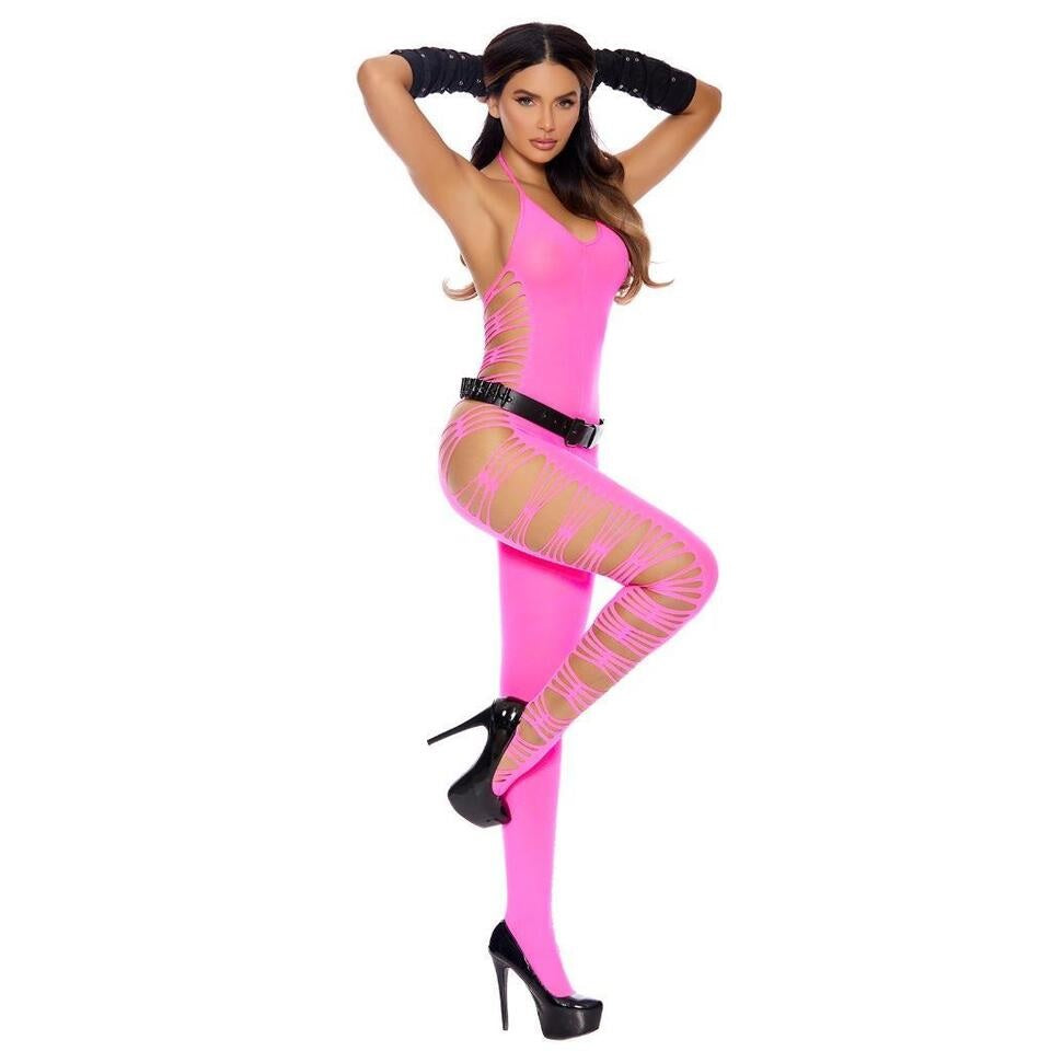 Bodystocking W/ Cutout Sides