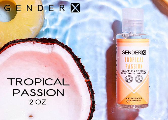 Gender X Tropical Passion Lube Flavored