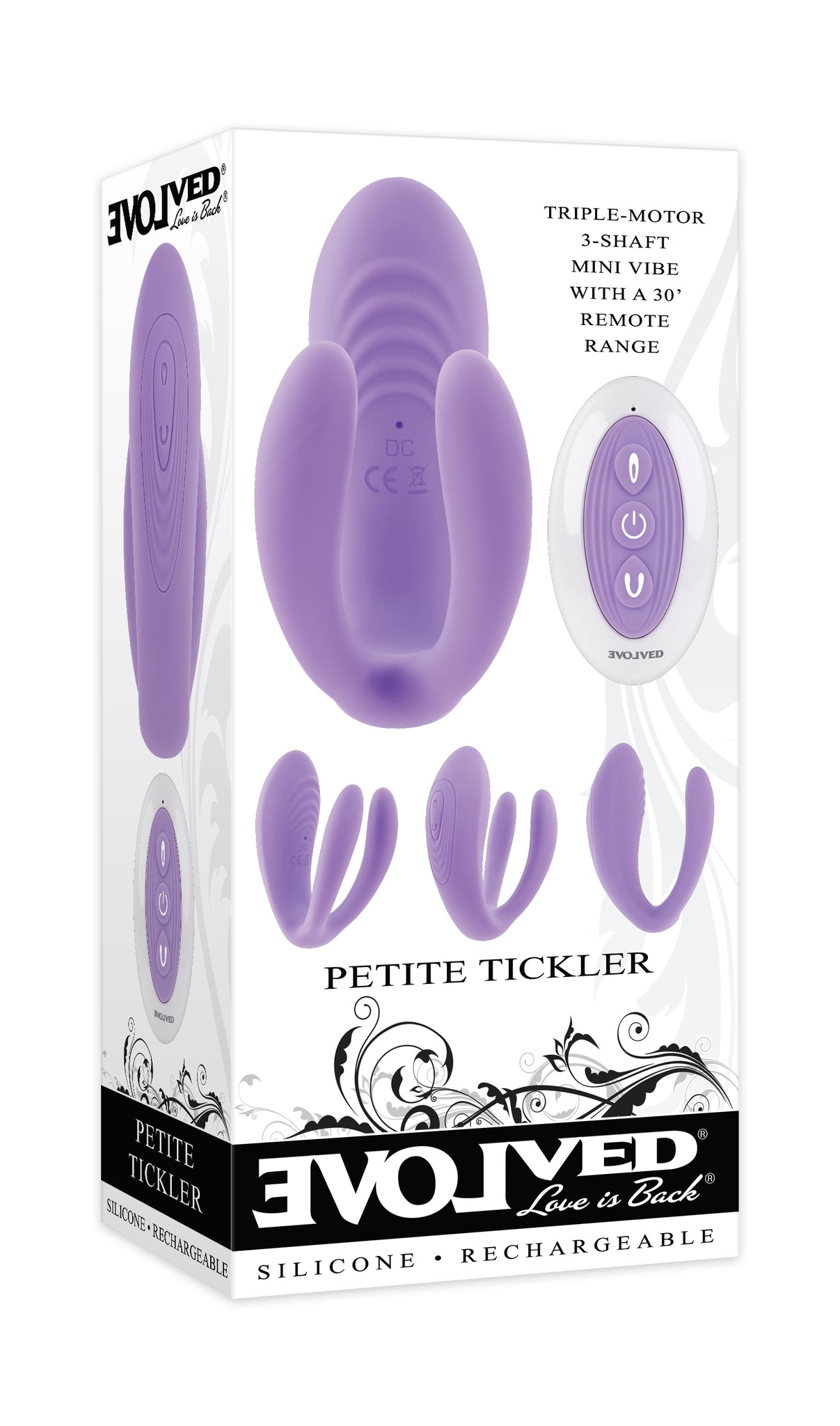 Evolved Petite Tickler