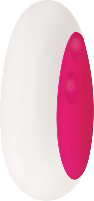 Evolved Egg Pink Vibrator W/ Remote Control