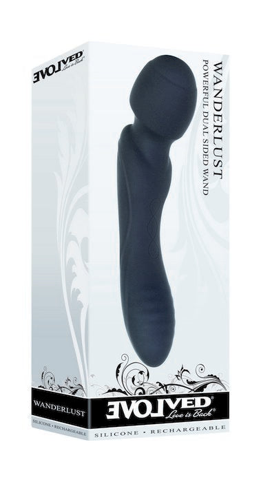 Evolved Wanderlust Body Massager Black