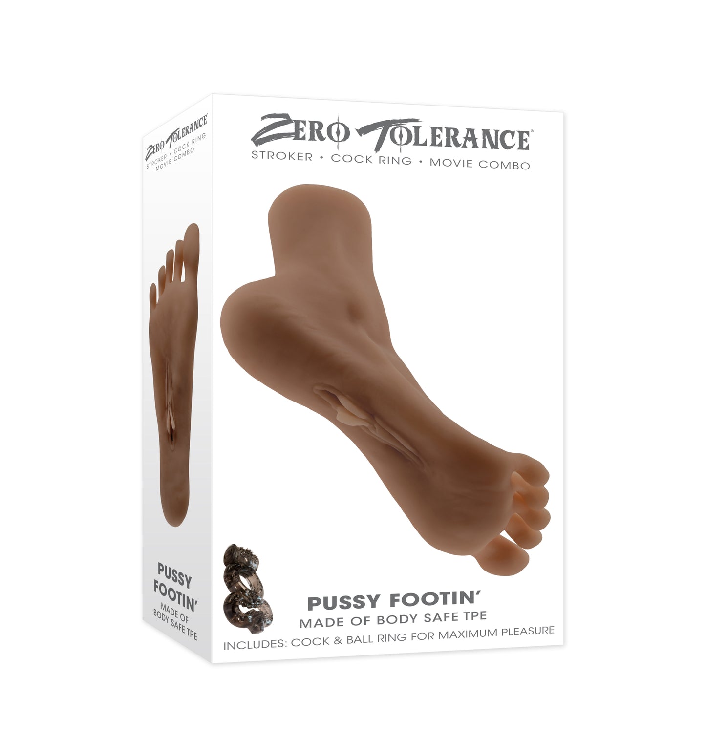 Zero Tolerance Pussy Footin