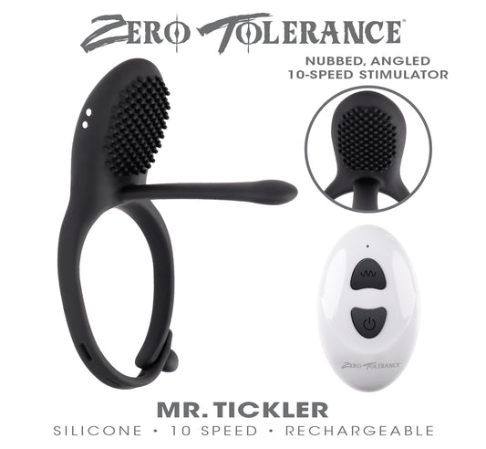 Zero Tolerance Mr. Tickler