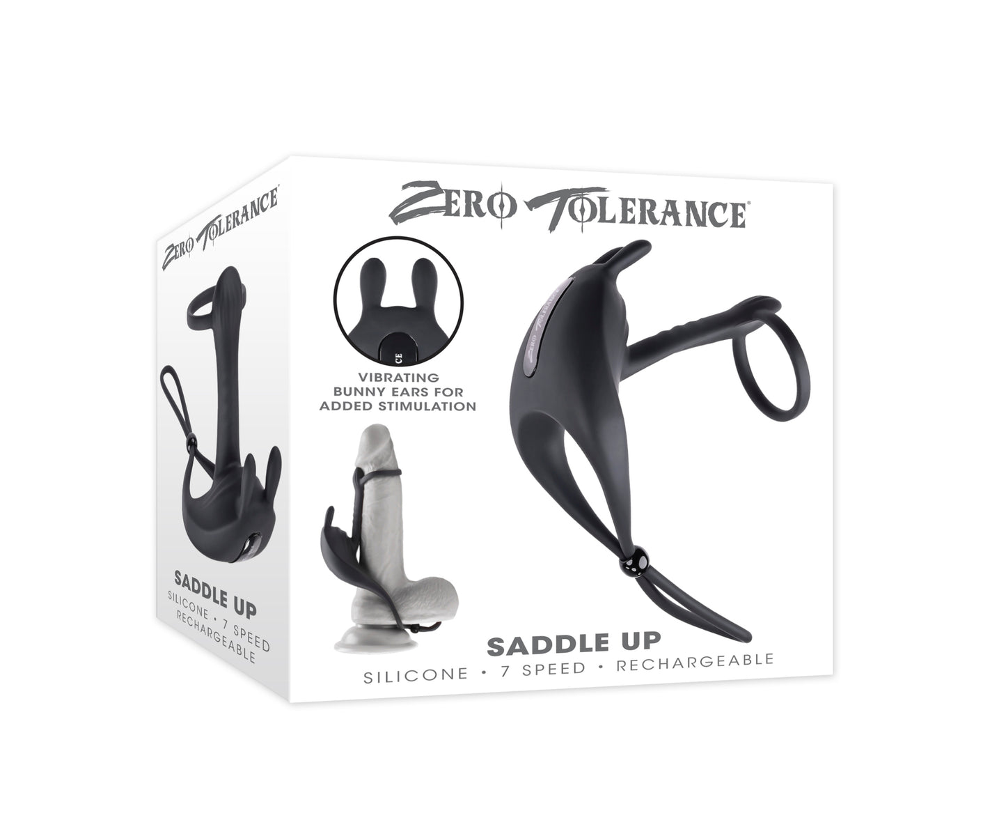 Zero Tolerance Saddle Up