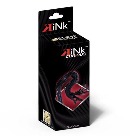 Kink Curious Flogger Black