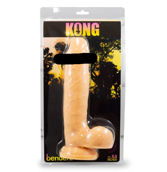 Kong Benderz Dual Density Dong 8.5in Flesh