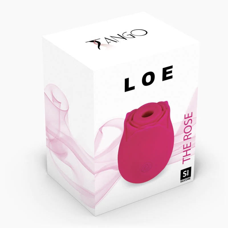 Loe The Rose Premium Suction Stimulator