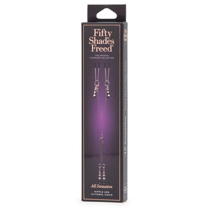 Fifty Shades Freed All Sensation Nipple & Clitoral Chain