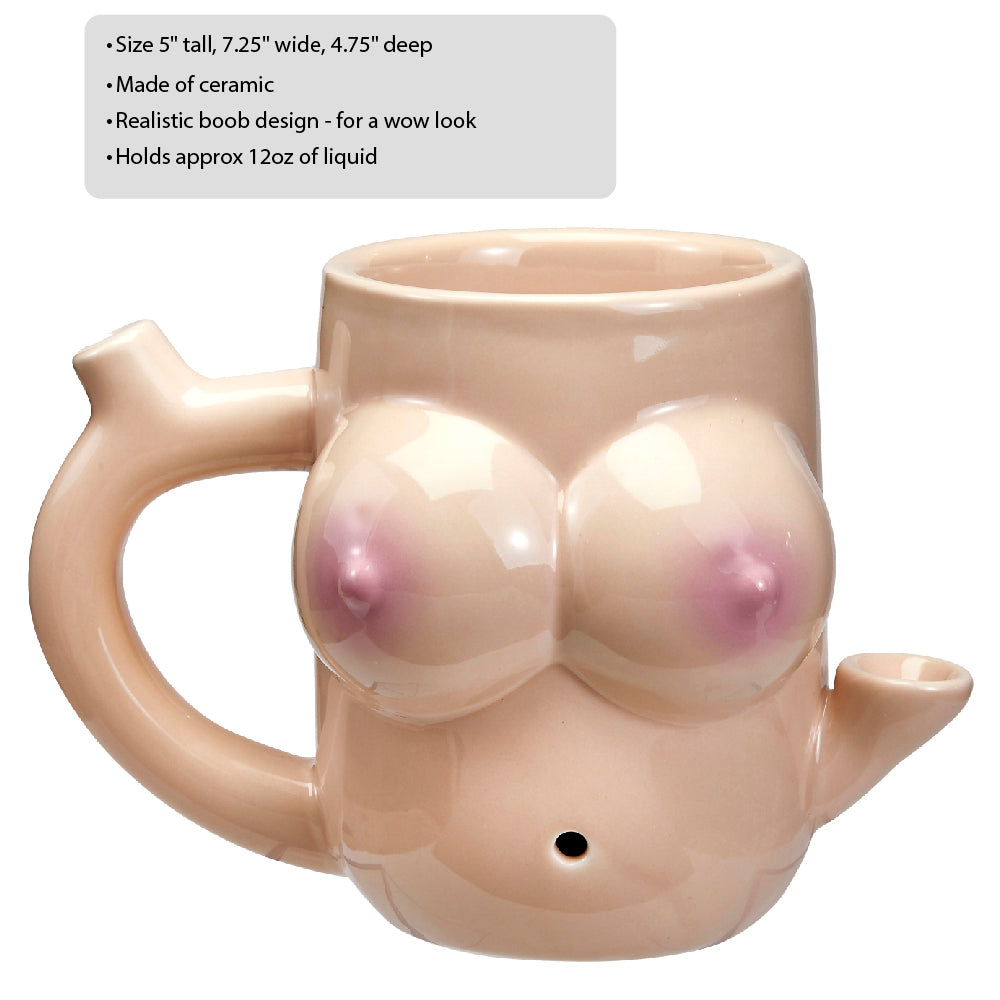 Boob Ceramic Mug