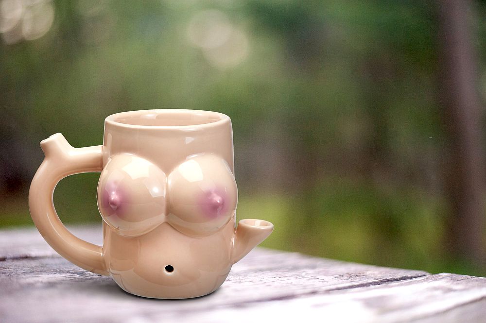 Boob Ceramic Mug