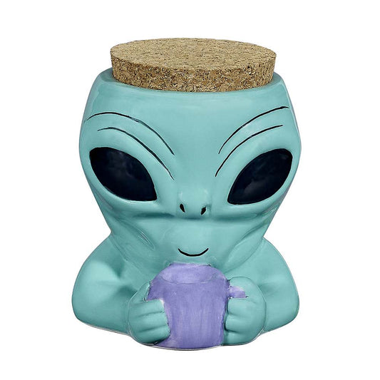 Alien Stash Jar