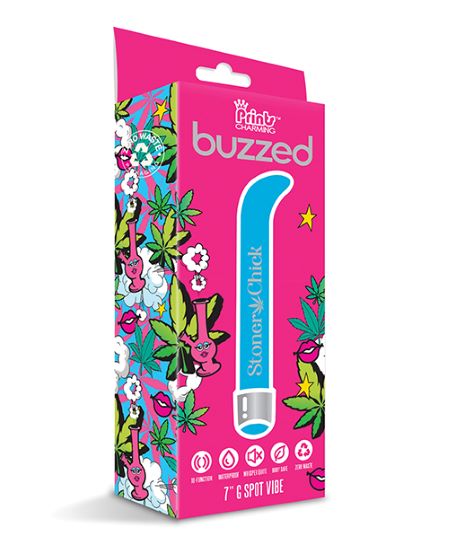 Prints Charming Buzzed 7 G Spot Vibe "