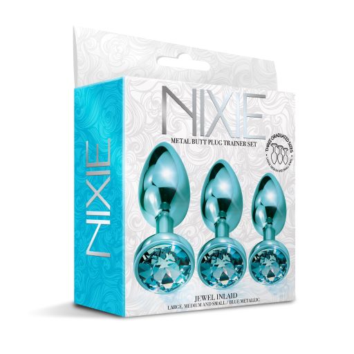 Nixie Metal Plug Trainer Set Metallic