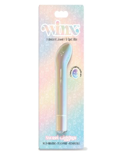 Winx Sweet Giggles G-spot Vibe W/ Gemstone