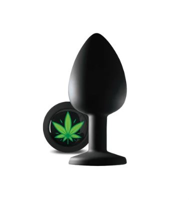 Stoner Vibes In The Rear Anal Plug Medium Chronic Collection