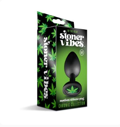 Stoner Vibes In The Rear Anal Plug Medium Chronic Collection