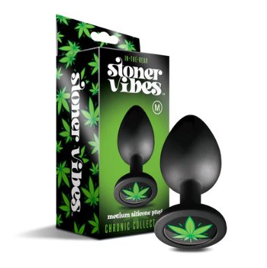 Stoner Vibes In The Rear Anal Plug Medium Chronic Collection