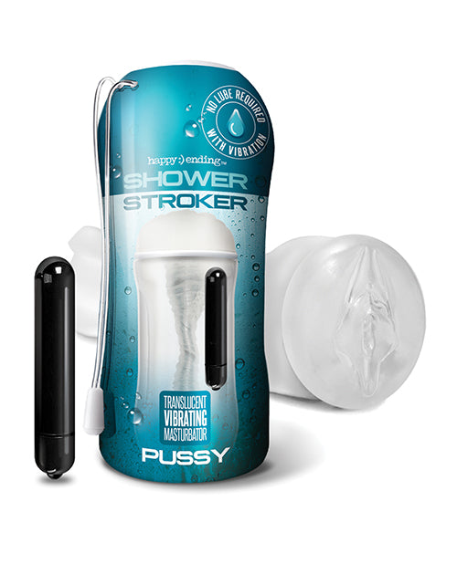 Happy Ending Vibrating Shower Stroker Pussy Love Stuff and More Happy Ending Vibrating Shower Stroker Pussy Love Stuff and More