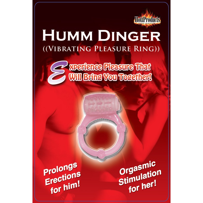 Humm Dinger Penis Ring Clit Stim