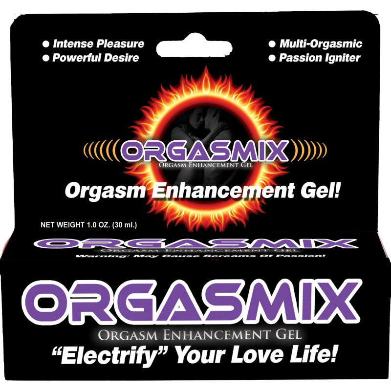 Orgasmix 1 Oz (boxed)