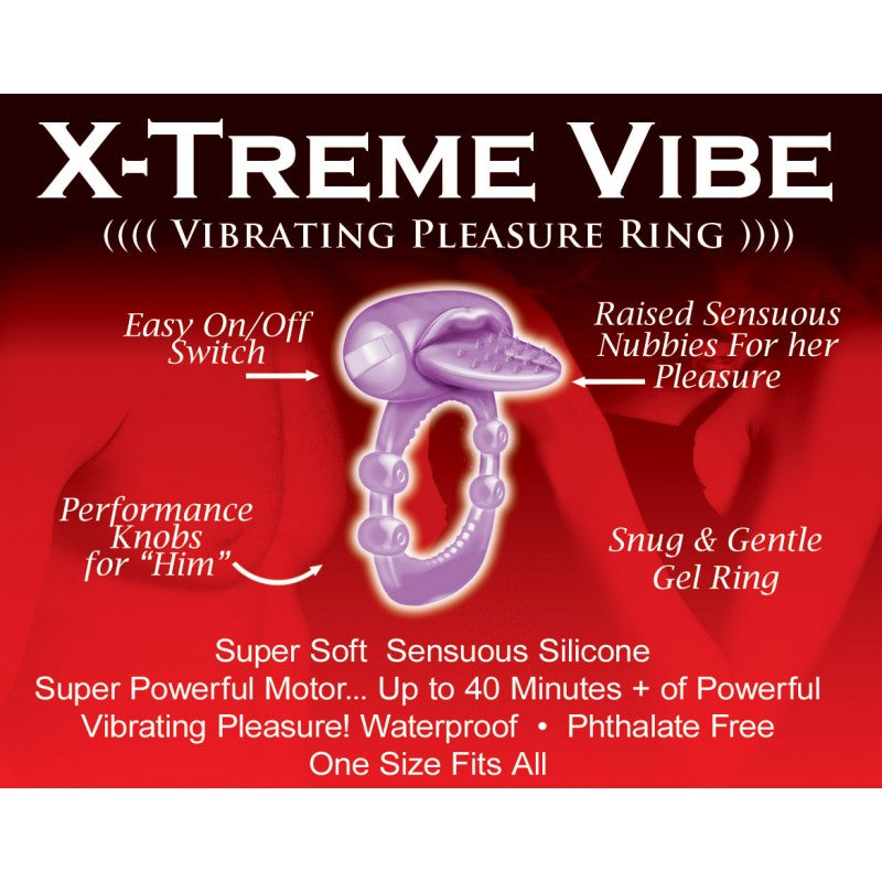 Xtreme Vibe Nubby Tongue