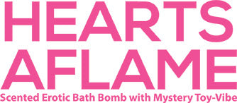 Hearts Aflame Erotic Bath Bomb