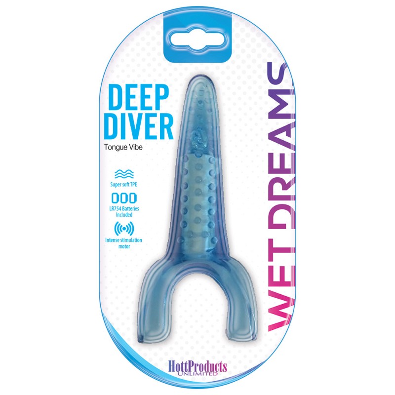 Tongue Star Deep Diver Vibrating Tongue With Motor