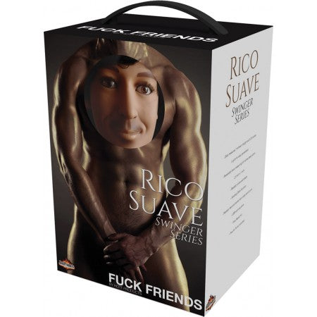 Fuck Friends Rico Suave Swinger Series Doll