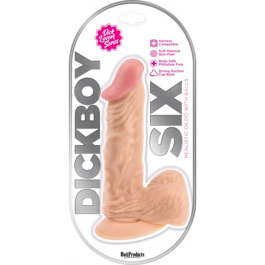 Dickboy In Realistic Dildo W/ Balls