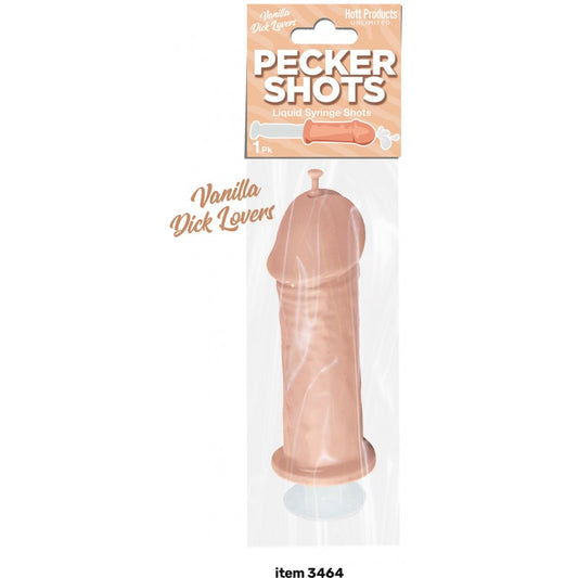 Pecker Shot Syringe