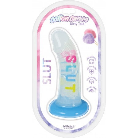 Cotton Candy Slut 6 Dildo "