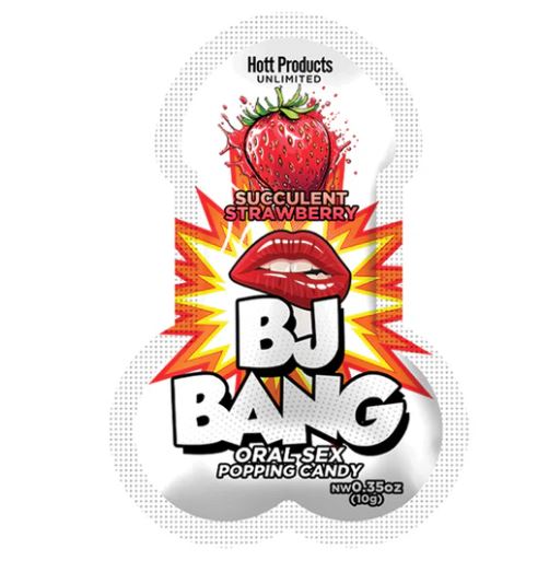 Bj Bang Strawberry 24pc Bag