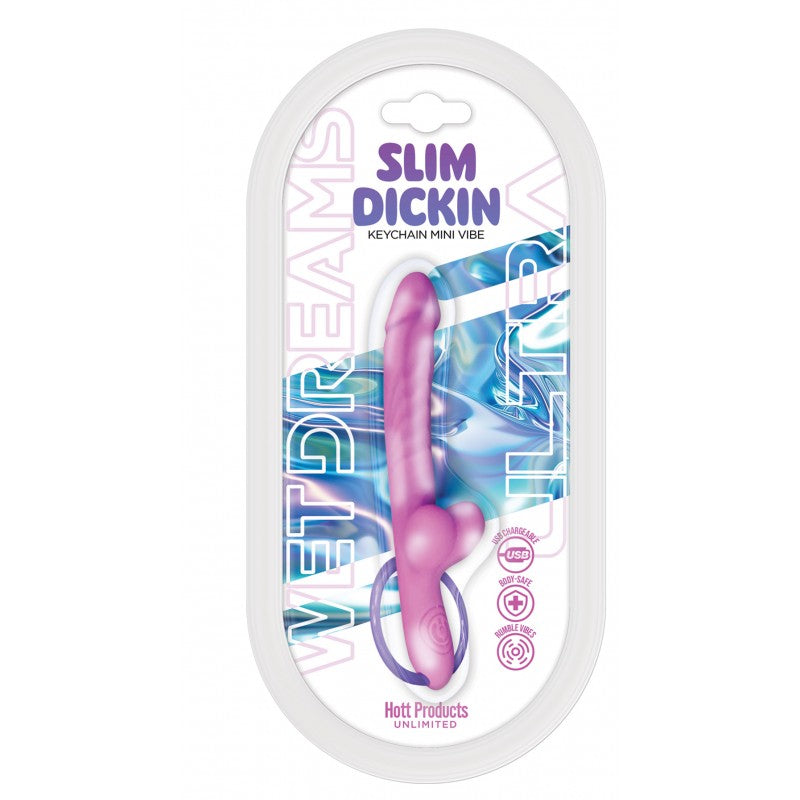 Wet Dreams Slim Dickin Keychain Vibe
