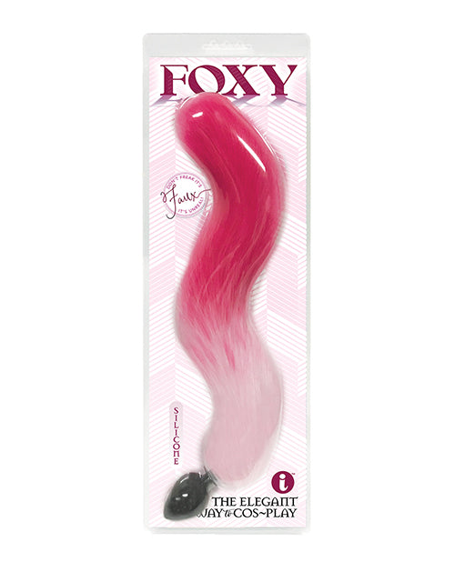 Foxy Tail Silicone Butt Plug