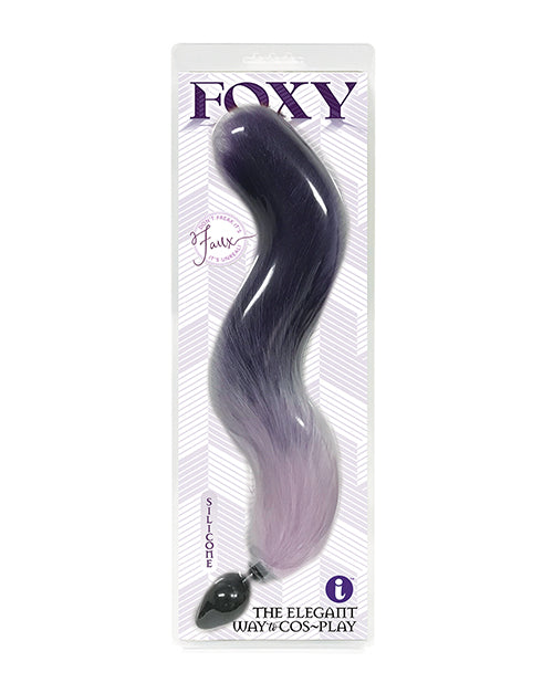 Foxy Tail Silicone Butt Plug