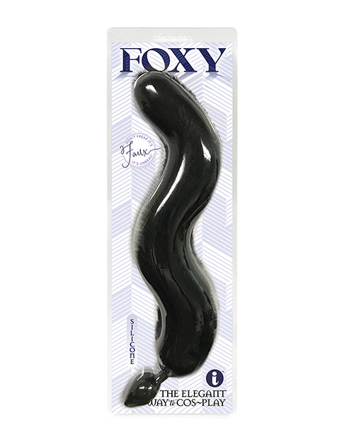 Foxy Tail Silicone Butt Plug