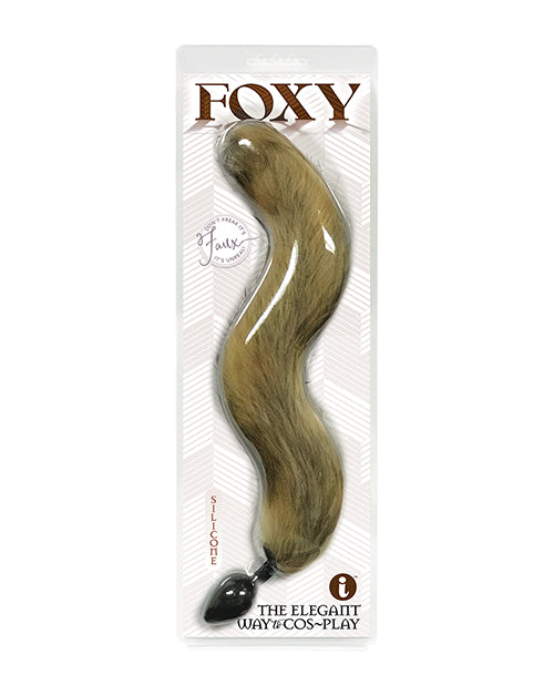 Foxy Tail Silicone Butt Plug