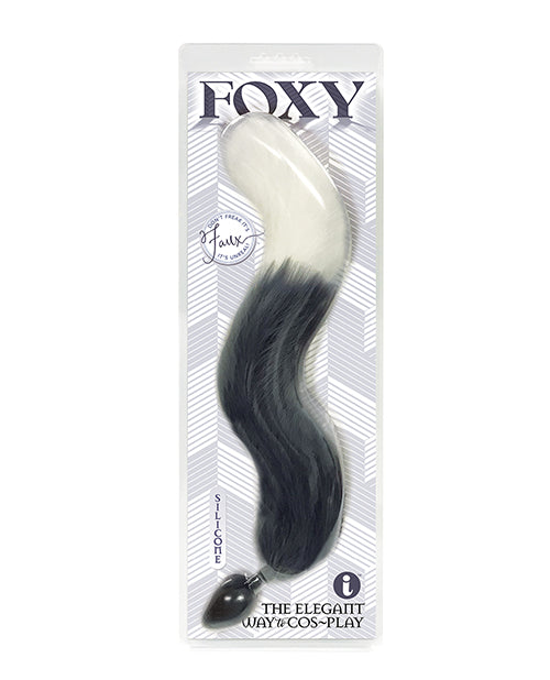 Foxy Tail Silicone Butt Plug