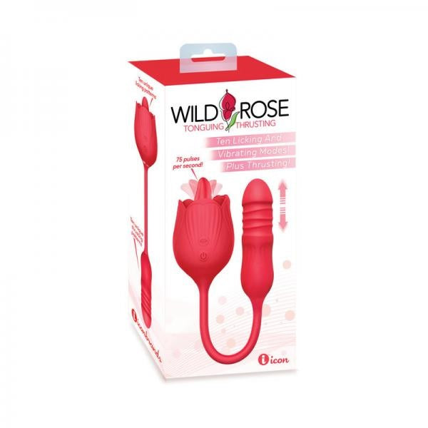 Wild Rose Licking & Thrusting