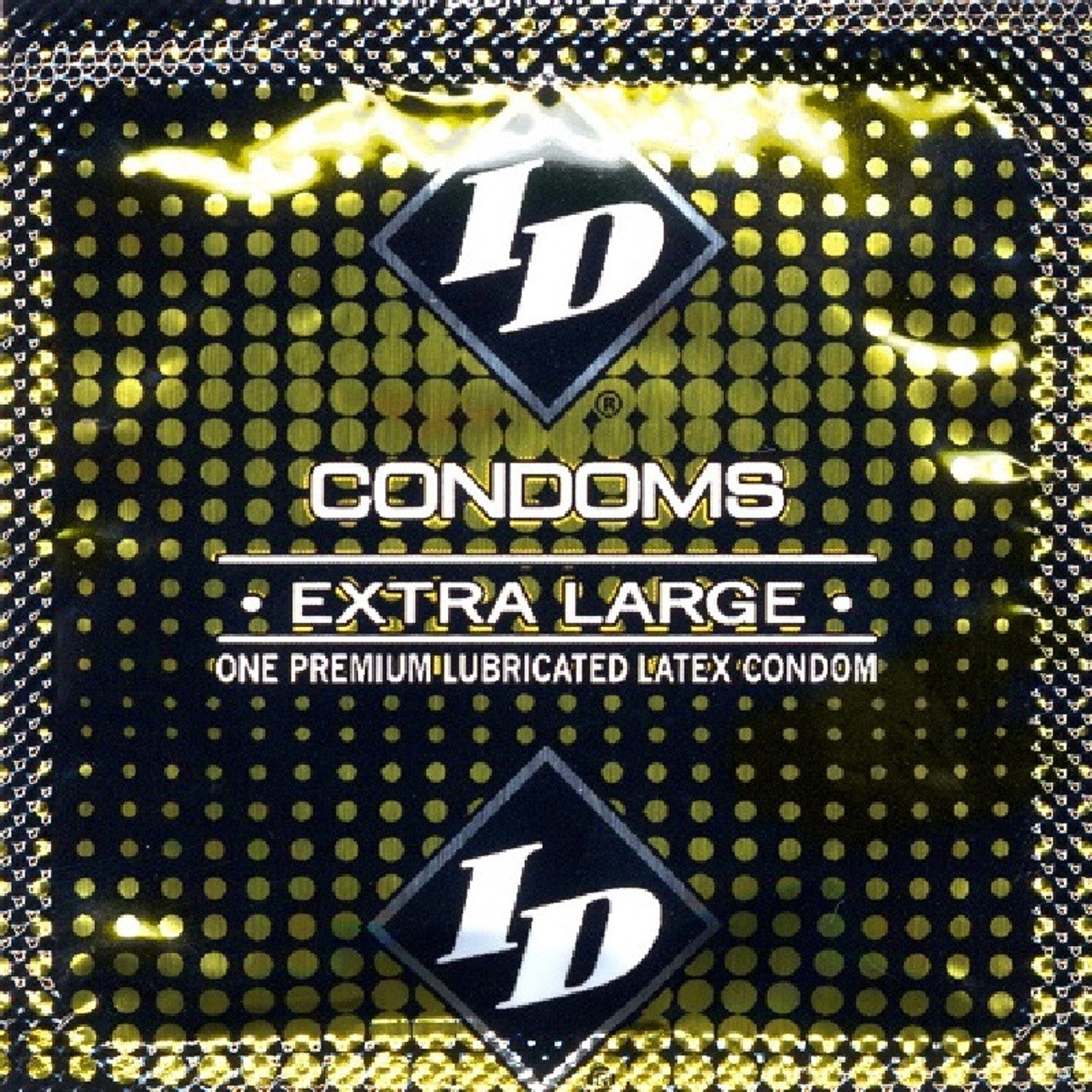 Id Extra Large Condoms Jar 144pcs