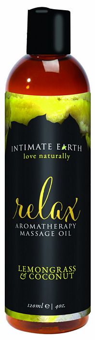 Intimate Earth Relax Massage Oil