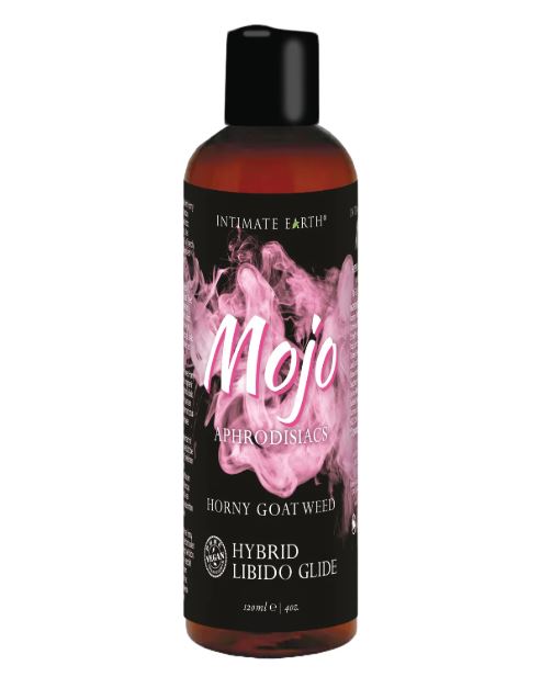 Mojo Horny Goat Weed Libido Hybrid 4oz/120ml