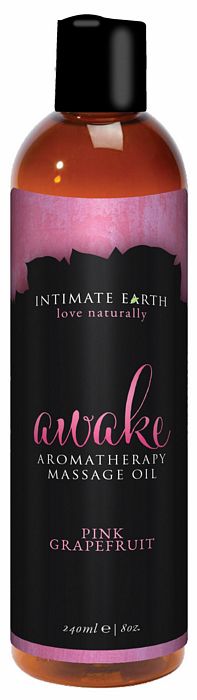 Intimate Earth Awake Massage Oil