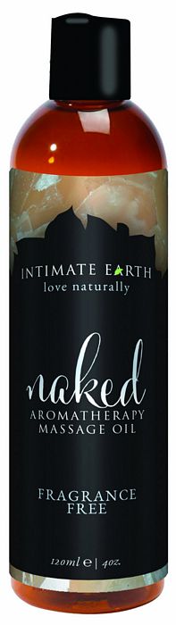 Intimate Earth Naked Massage Oil