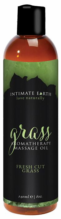 Intimate Earth Grass Massage Oil